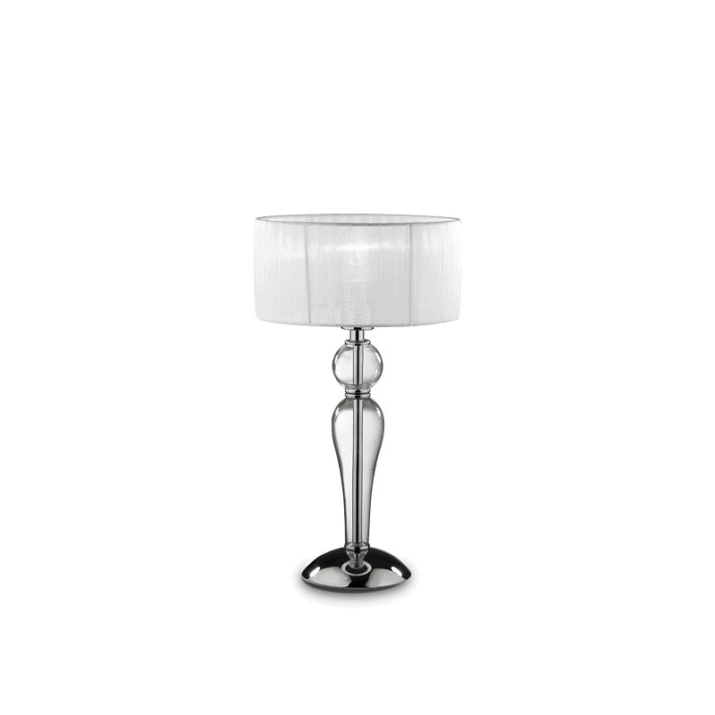 DUCHESSA_TL1_SMALL DUCHESSA - Lámpara de sobremesa 1 Luz - Transparente - Ideal Lux