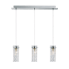 IGUAZU' - Lámpara colgante 3 Luces - Cromo - Ideal Lux - PerLighting Tienda de lamparas e iluminación online