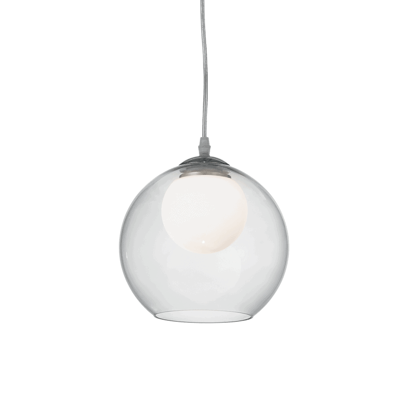 Nemo 20 - Lámpara colgante - Transparente - Ideal Lux - PerLighting Tienda de lamparas e iluminación online