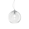 Nemo 30 - Lámpara colgante - Transparente - Ideal Lux - PerLighting Tienda de lamparas e iluminación online