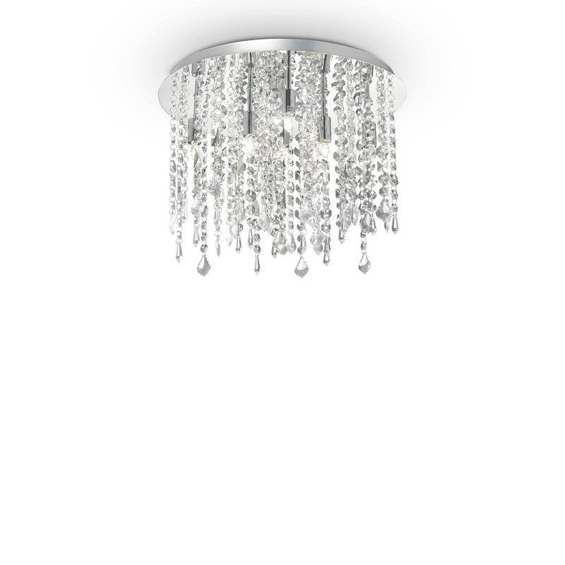 Royal 8 - Plafón - Ideal Lux - PerLighting Tienda de lamparas e iluminación online