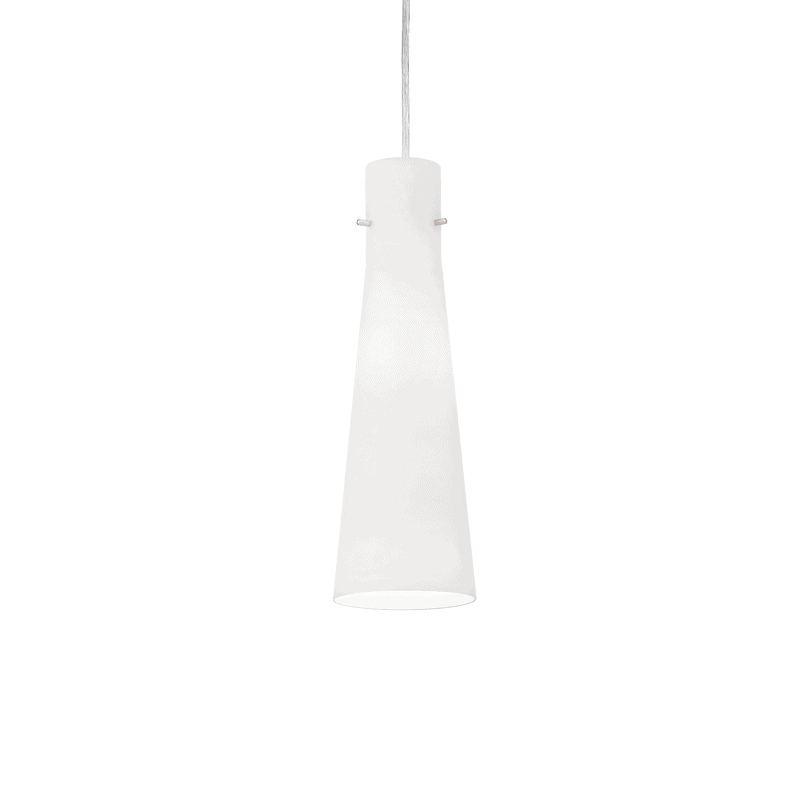 Kuky 1 - Lámpara colgante - Blanco - Ideal Lux - PerLighting Tienda de lamparas e iluminación online