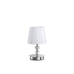 Pegaso S - Lámpara de sobremesa - Blanco - Ideal Lux - PerLighting Tienda de lamparas e iluminación online