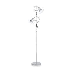Polly - Lámpara de pie - Plata - Ideal Lux - PerLighting Tienda de lamparas e iluminación online