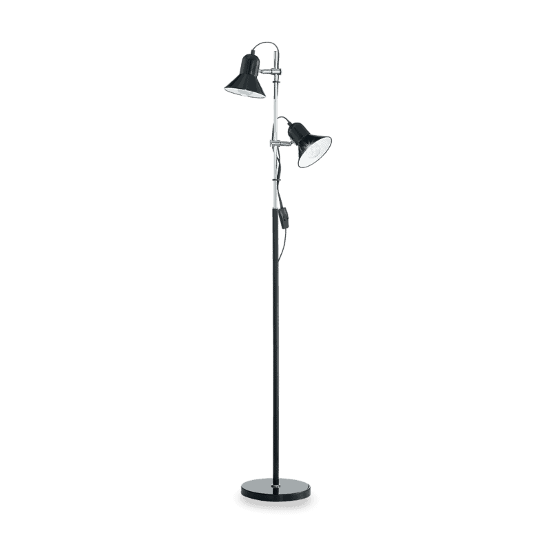 Polly 2 - Lámpara de pie - Negro - Ideal Lux - PerLighting Tienda de lamparas e iluminación online