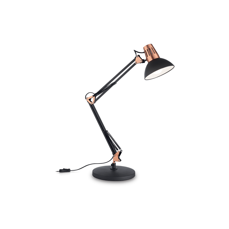 Wally - Lámpara de sobremesa - Negro - Ideal Lux - PerLighting Tienda de lamparas e iluminación online