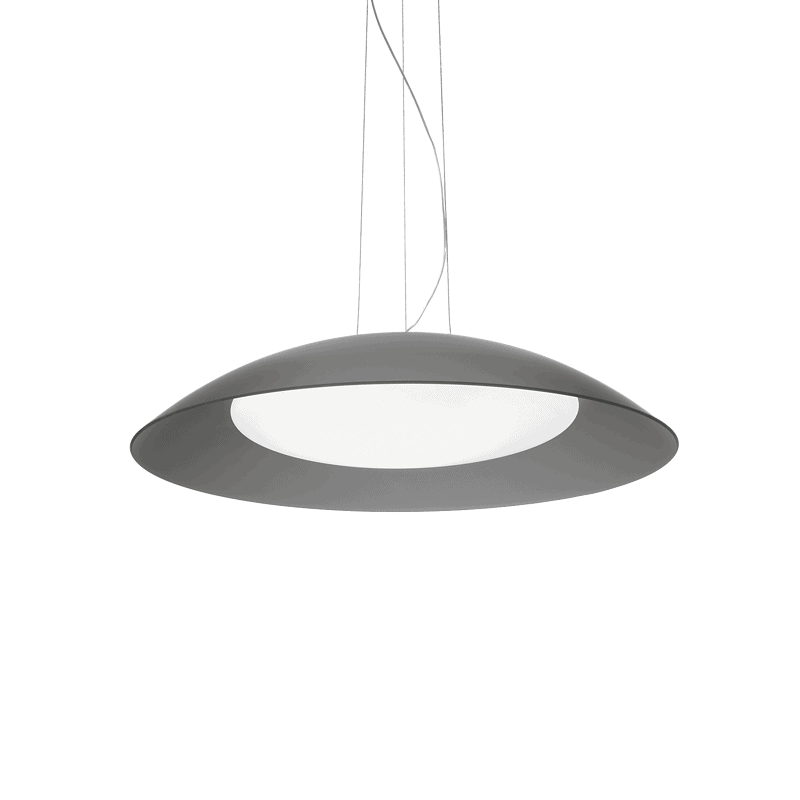 Lena 64 - Lámpara colgante - Gris - Ideal Lux - PerLighting Tienda de lamparas e iluminación online