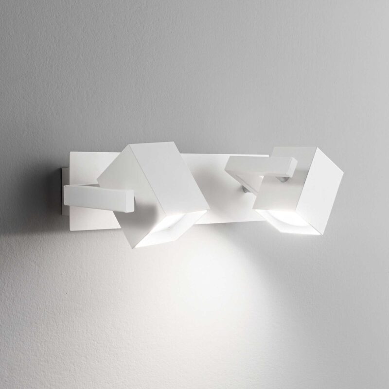 Mouse 2 - Aplique de pared - Blanco - Ideal Lux - PerLighting Tienda de lamparas e iluminación online