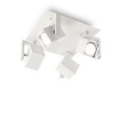 Mouse 4 - Plafón - Blanco - Ideal Lux - PerLighting Tienda de lamparas e iluminación online