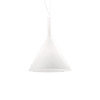 COCKTAIL - Lámpara colgante 1 Luz - Blanco - Ideal Lux - PerLighting Tienda de lamparas e iluminación online