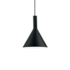 COCKTAIL - Lámpara colgante 1 Luz - Negro - Ideal Lux - PerLighting Tienda de lamparas e iluminación online