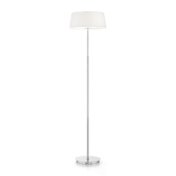 HILTON - Lámpara de pie 2 Luces - Blanco - Ideal Lux - PerLighting Tienda de lamparas e iluminación online