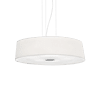 HILTON - Lámpara colgante 6 Luces - Blanco - Ideal Lux - PerLighting Tienda de lamparas e iluminación online