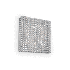 ADMIRAL - Plafón 8 Luces - Cromo - Ideal Lux - PerLighting Tienda de lamparas e iluminación online
