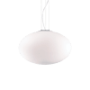 CANDY - Lámpara colgante 1 Luz - Blanco - Ideal Lux - PerLighting Tienda de lamparas e iluminación online