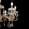 Negresco - Lámpara colgante - Oro - Ideal Lux - PerLighting Tienda de lamparas e iluminación online
