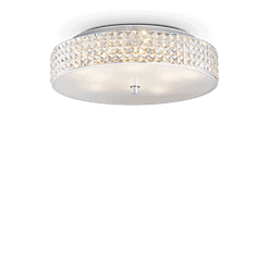 Roma 9 - Plafón - Ideal Lux - PerLighting Tienda de lamparas e iluminación online