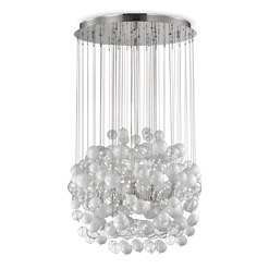 Bollicine - Lámpara colgante - Blanco - Ideal Lux - PerLighting Tienda de lamparas e iluminación online