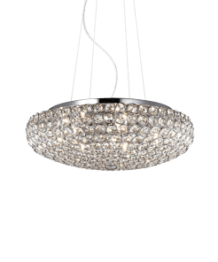King 7 - Lámpara colgante - Ideal Lux - PerLighting Tienda de lamparas e iluminación online