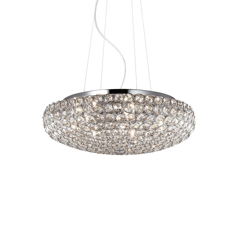 King 7 - Lámpara colgante - Ideal Lux - PerLighting Tienda de lamparas e iluminación online