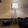 York - Lámpara de pie - Blanco - Ideal Lux - PerLighting Tienda de lamparas e iluminación online