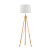 York - Lámpara de pie - Madera - Ideal Lux - PerLighting Tienda de lamparas e iluminación online