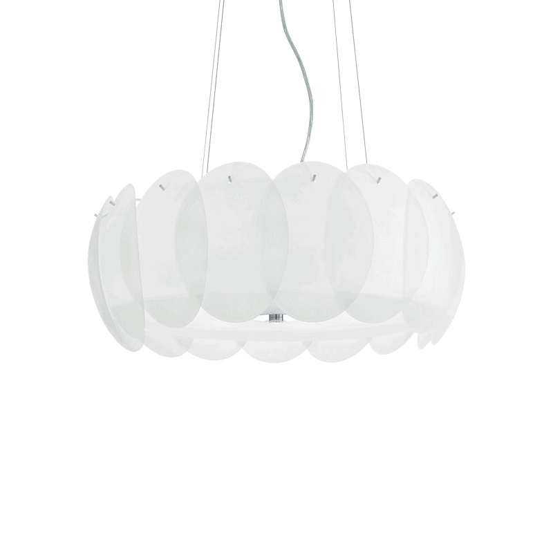 Ovalino 8 - Lámpara colgante - Ideal Lux - PerLighting Tienda de lamparas e iluminación online
