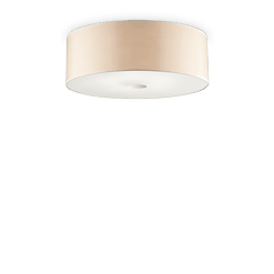 Woody 4 - Plafón - Madera - Ideal Lux - PerLighting Tienda de lamparas e iluminación online