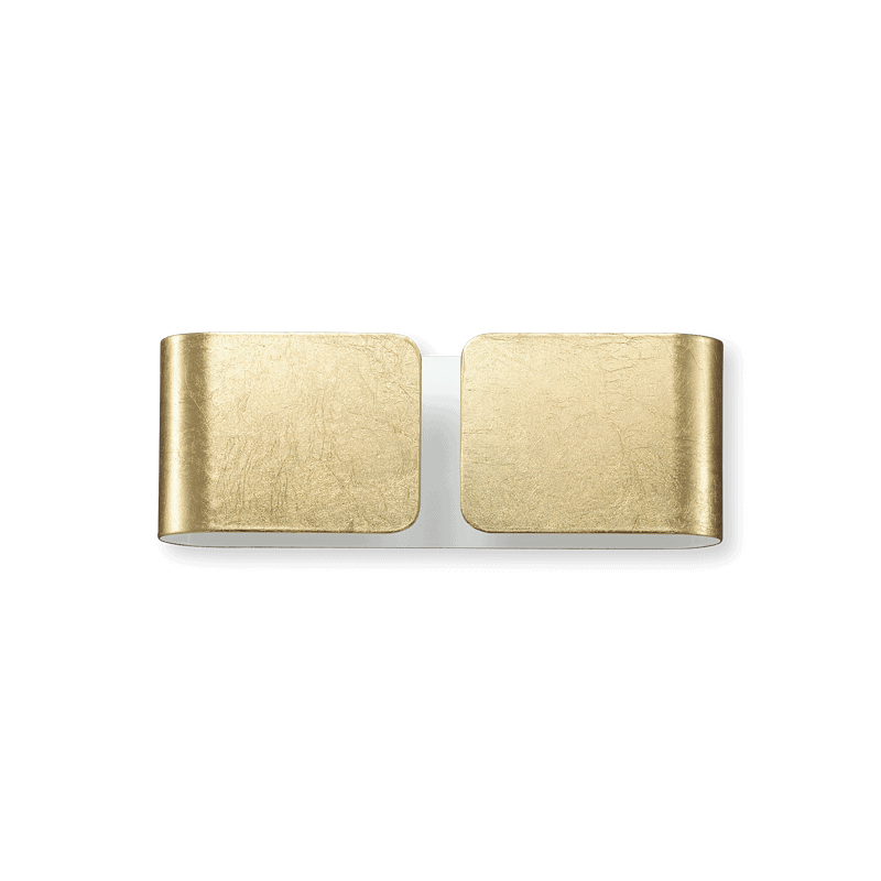 CLIP_AP2_MINI_ORO Clip Mini - Aplique de pared - Oro - Ideal Lux