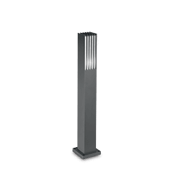 Marte - Baliza - Antracita - Ideal Lux - PerLighting Tienda de lamparas e iluminación online
