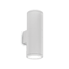 GUN - Aplique de pared 2 Luces - Blanco - Ideal Lux - PerLighting Tienda de lamparas e iluminación online