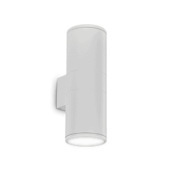 GUN - Aplique de pared 2 Luces - Blanco - Ideal Lux - PerLighting Tienda de lamparas e iluminación online