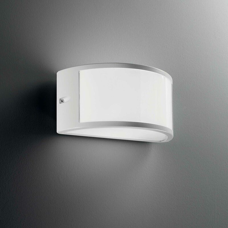 Rex 1 - Aplique de pared  - Café - Ideal Lux - PerLighting Tienda de lamparas e iluminación online