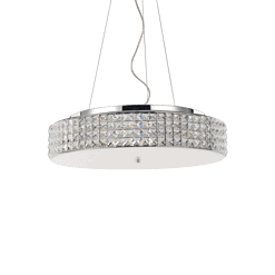 Roma 9 - Lámpara colgante - Ideal Lux - PerLighting Tienda de lamparas e iluminación online