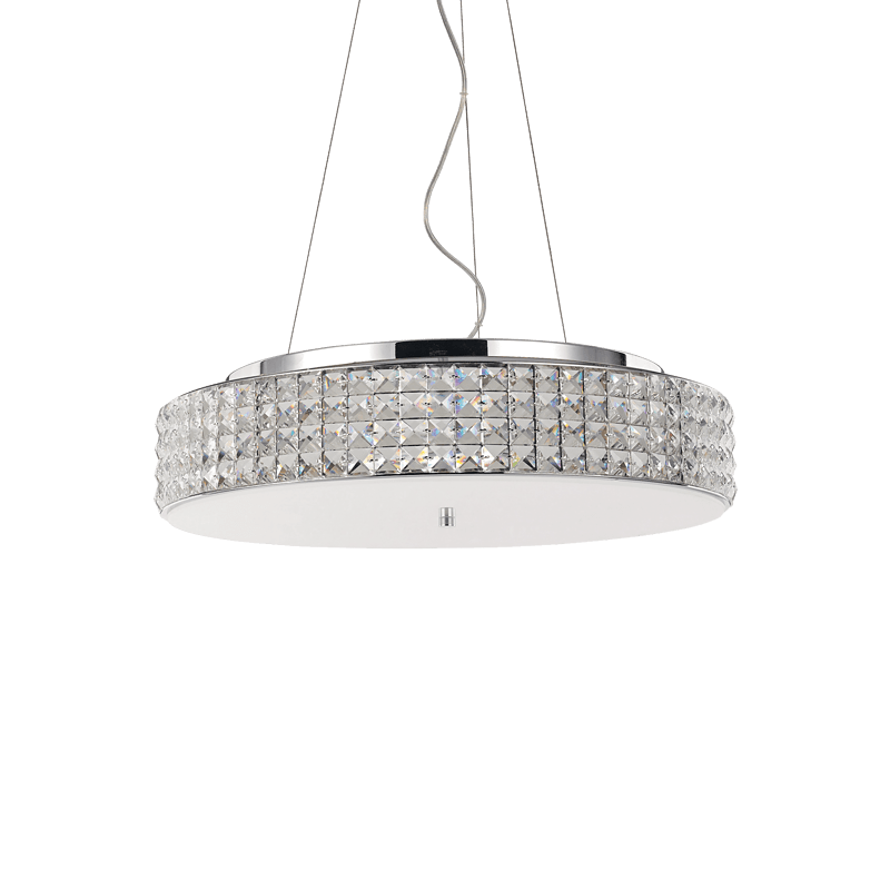 Roma 9 - Lámpara colgante - Ideal Lux - PerLighting Tienda de lamparas e iluminación online