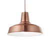 Moby - Lámpara colgante - Cobre - Ideal Lux - PerLighting Tienda de lamparas e iluminación online
