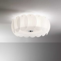 Ovalino 5 - Plafón - Ideal Lux - PerLighting Tienda de lamparas e iluminación online