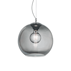 Nemo 40 - Lámpara colgante - Ahumado - Ideal Lux - PerLighting Tienda de lamparas e iluminación online