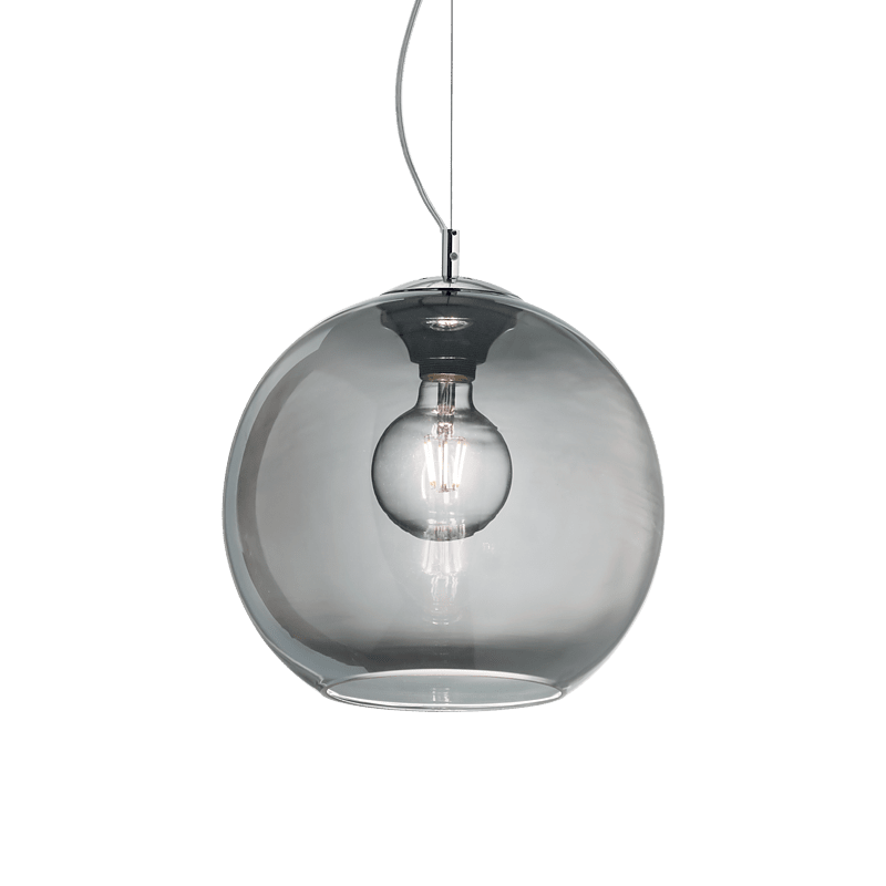 Nemo 40 - Lámpara colgante - Ahumado - Ideal Lux - PerLighting Tienda de lamparas e iluminación online