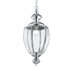 Norma - Cromo - Lámpara colgante - Ideal Lux - PerLighting Tienda de lamparas e iluminación online