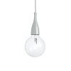 Minimal - Lámpara colgante - Gris - Ideal Lux - PerLighting Tienda de lamparas e iluminación online