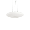 GLORY - Lámpara colgante 3 Luces - Blanco - Ideal Lux - PerLighting Tienda de lamparas e iluminación online