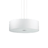 Woody 5 - Lámpara colgante - Blanco - Ideal Lux - PerLighting Tienda de lamparas e iluminación online