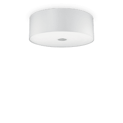 Woody 4 - Plafón - Blanco - Ideal Lux - PerLighting Tienda de lamparas e iluminación online