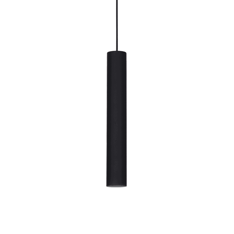 Look 6 - Lámpara colgante - Negro - Ideal Lux - PerLighting Tienda de lamparas e iluminación online