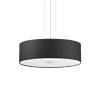 Woody 5 - Lámpara colgante - Negro - Ideal Lux - PerLighting Tienda de lamparas e iluminación online