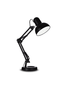 KELLY - Lámpara de sobremesa 1 Luz - Negro - Ideal Lux - PerLighting Tienda de lamparas e iluminación online