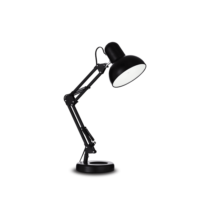 KELLY - Lámpara de sobremesa 1 Luz - Negro - Ideal Lux - PerLighting Tienda de lamparas e iluminación online