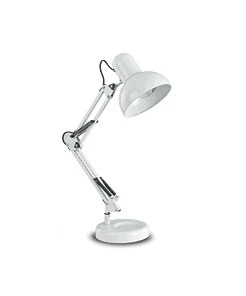 KELLY - Lámpara de sobremesa 1 Luz - Blanco - Ideal Lux - PerLighting Tienda de lamparas e iluminación online