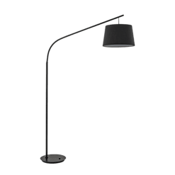 Daddy - Lámpara de pie - Negro - Ideal Lux - PerLighting Tienda de lamparas e iluminación online